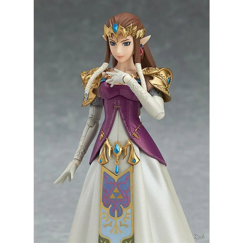 Max Figma Finished Product Movable Proportional Doll The Legend of Zelda: Twilight Princess Toys Model Festival Gift for Boys