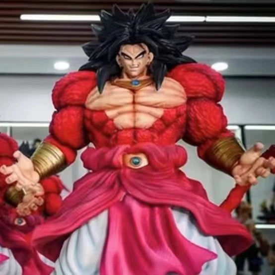 Neue 51CM JT&amp;DX Spielzeug Dragon Ball Anime Figuren SSJ4 Broli Figuren Super Saiyan 4 PVC Statue Sammlung Modell Ornament Geschenke Spielzeug