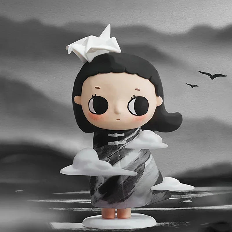 POP MART Nyota Growing Up By Your Way Serie Blindbox Spielzeug Kawaii Anime Actionfigur Überraschungs-Mystery-Box Puppen Mädchen Geschenk