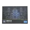 New Regus/Gus Zza Model Gzss 1/100 Assembly Model Kits Plastic Skeleton Kits Anime Action Figure Robot Plastic Model Gifts Toys