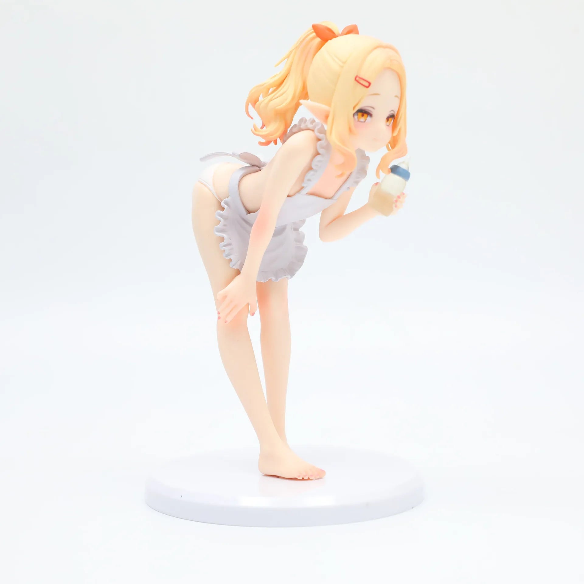 18cm Amaryllis Elf Village Beautiful Girl Anime Handmade Action Figures Desktop Case Decoration Ornament Gift