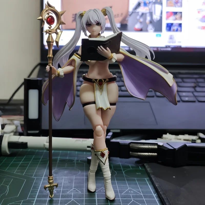 Artisan-Fox 1/12 Scale Articulated Body Action Figure Lily The Magician Char'S Counterattack Finished Collectible Anime Figurine