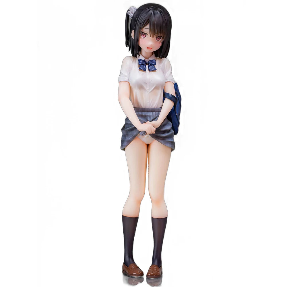 20CM Anime I'm back Shizuku chan Figure Standing Sailor Suit JK Dress Up Model Toy Gift Collection Aciton Figure