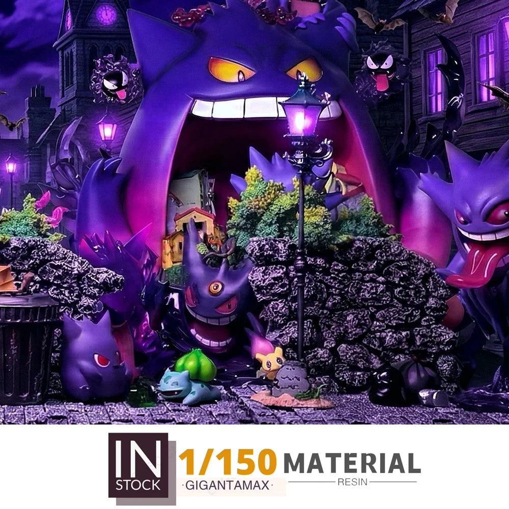 [In Stock]1/150 Resin Scale World [Copy Trainer House] – Gigantamax Gengar Huge Split3