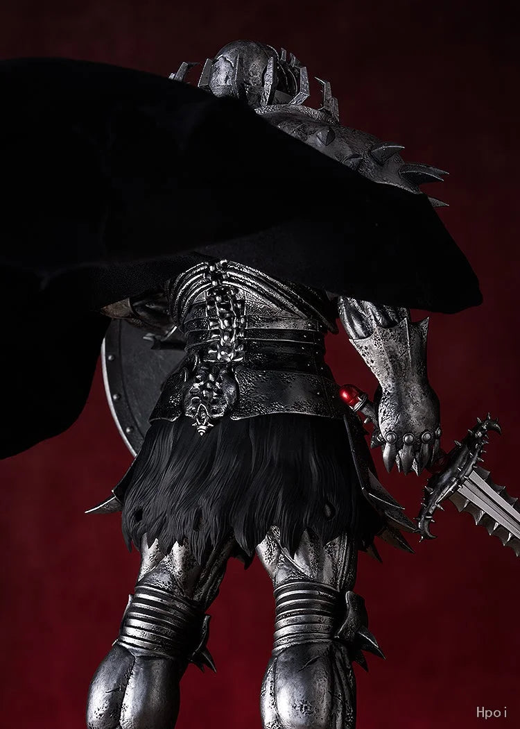 (In Stock) Original Max Factory GSC POP UP PARADE【berserk】skull Knight Gaiseric Guts L Size  Anime Game Collection,Figure Cute