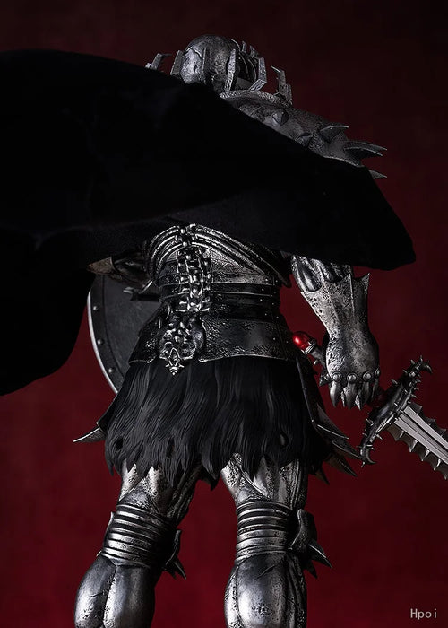 (In Stock) Original Max Factory GSC POP UP PARADE【berserk】skull Knight Gaiseric Guts L Size  Anime Game Collection,Figure Cute