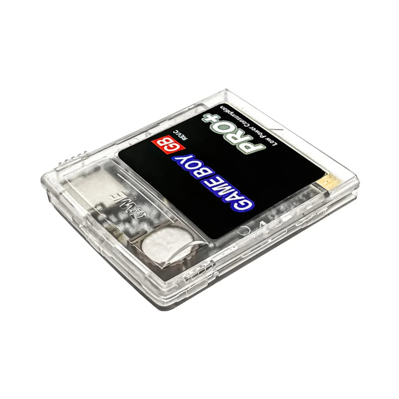 Многофункционална игрална карта за Game Boy EDGB, цветна Game Boy GB GBC, игрална касета с TF карта, поддържаща ED серия.
