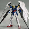 Hg 1/144 Wing Zero XXXG-00W0 Modellbausatz, Sammlerfigur, Animationsfigur, Zubehör, Spielzeug, Dekoration für den Schreibtisch, Geschenk