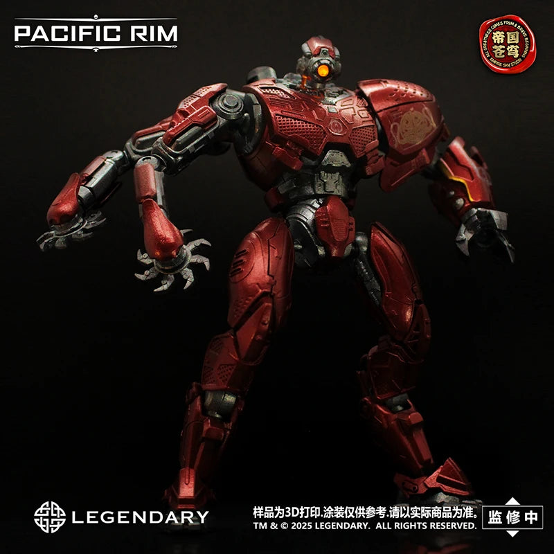 New Empire Sky Studio Pacific Rim Gipsy Danger Crimson Typhoon 5-inch 13cm Assembly Action Figures【Pre sale 2025 Q3】