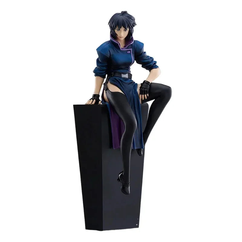 Genuine Original GSC POP UP PARADE TheGhost in The Shell Kusanagi Motoko 1995 Edition Anime Figure Collectible Model Dolls Gift