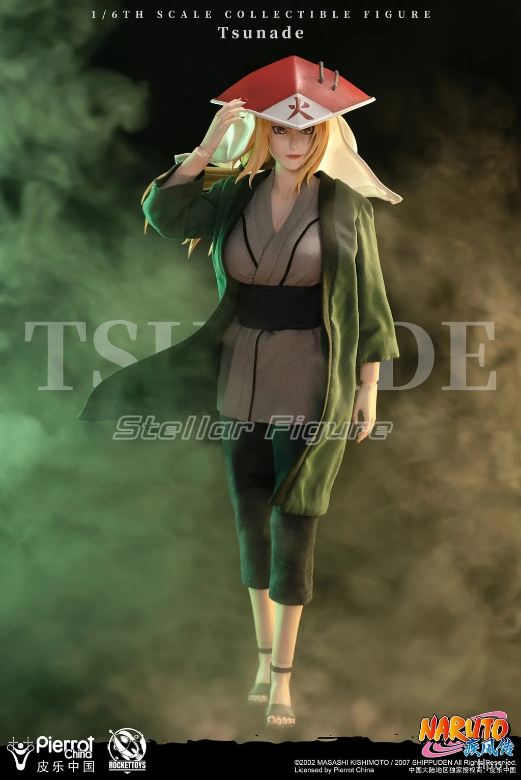 【SF】In Stock RocketToys NARUTO Shippuden Tsunade 1/6 Scale Figures Original Collection Anime