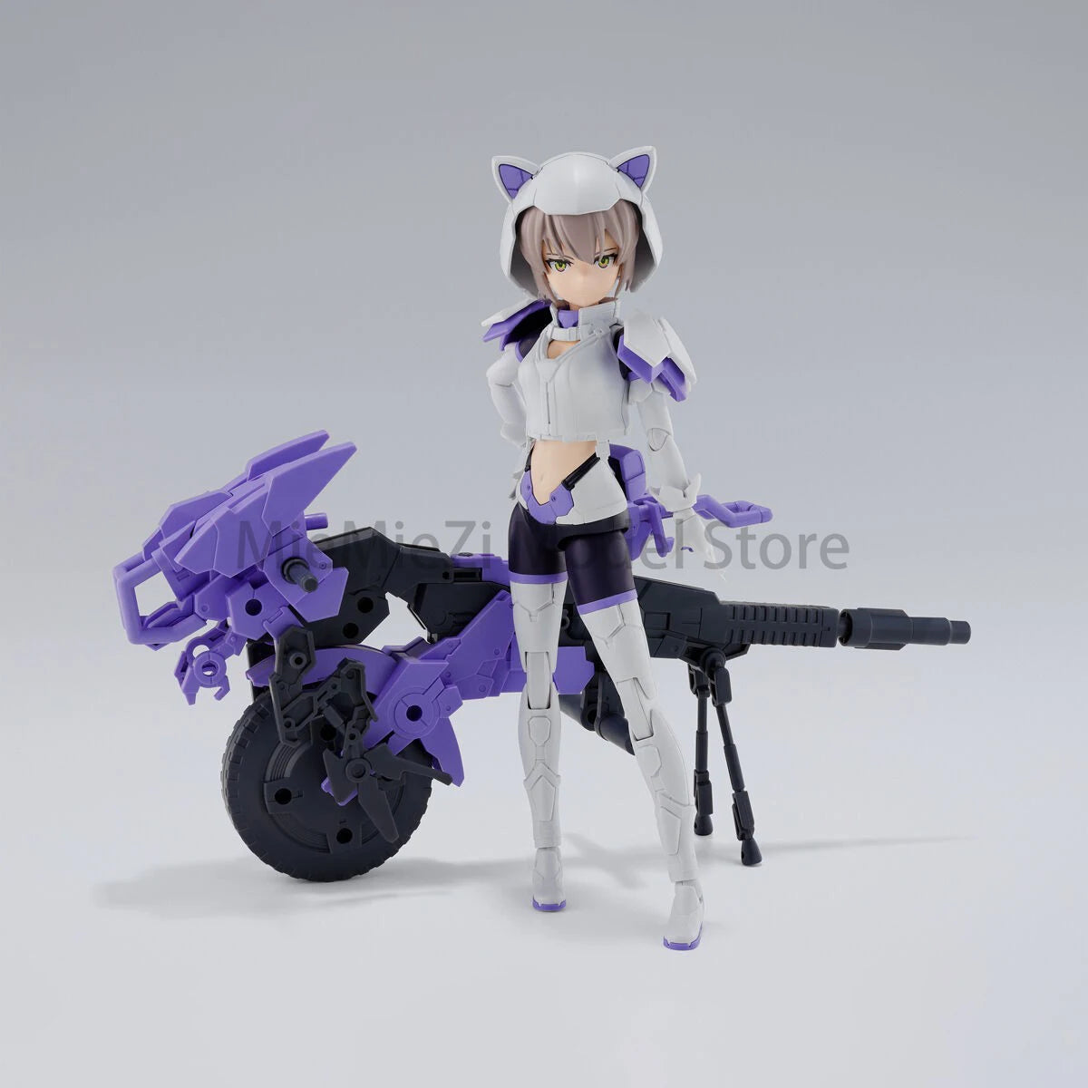 In Stock Original Bandai Spirits Model Kits 30 Minutes Sisters Nyalenti-Nyabolo Presto Form Model Decoration Assembling Toys