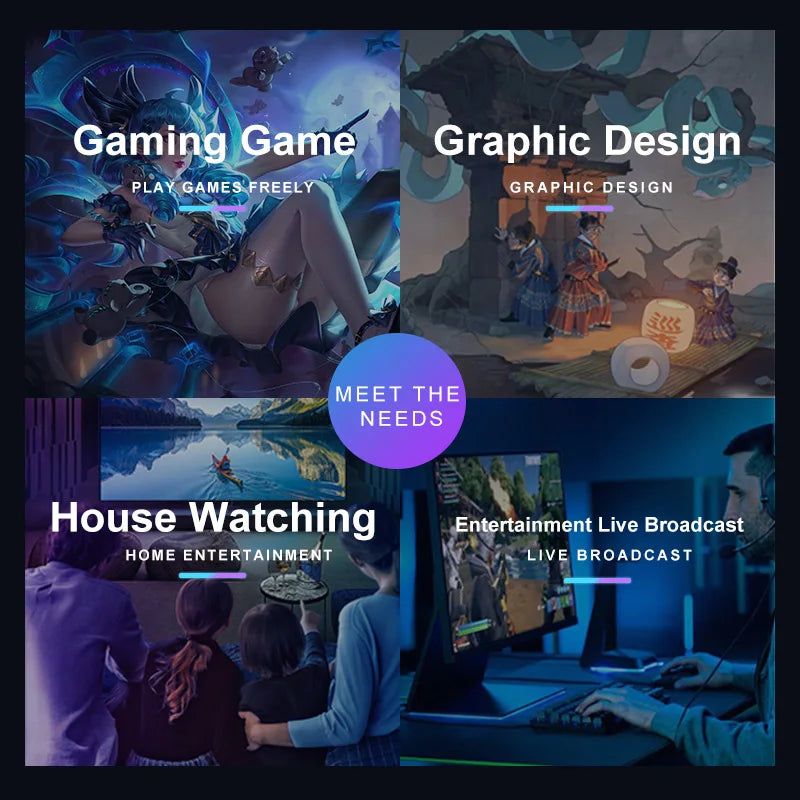 GenMachine AMD Ryzen 7 5800U Windows 11 Ryzen MINI PC DDR4 16/32GB 256/512GB SSD WIFI6 RTL8852, BT5.2 Diy Gaming Computer