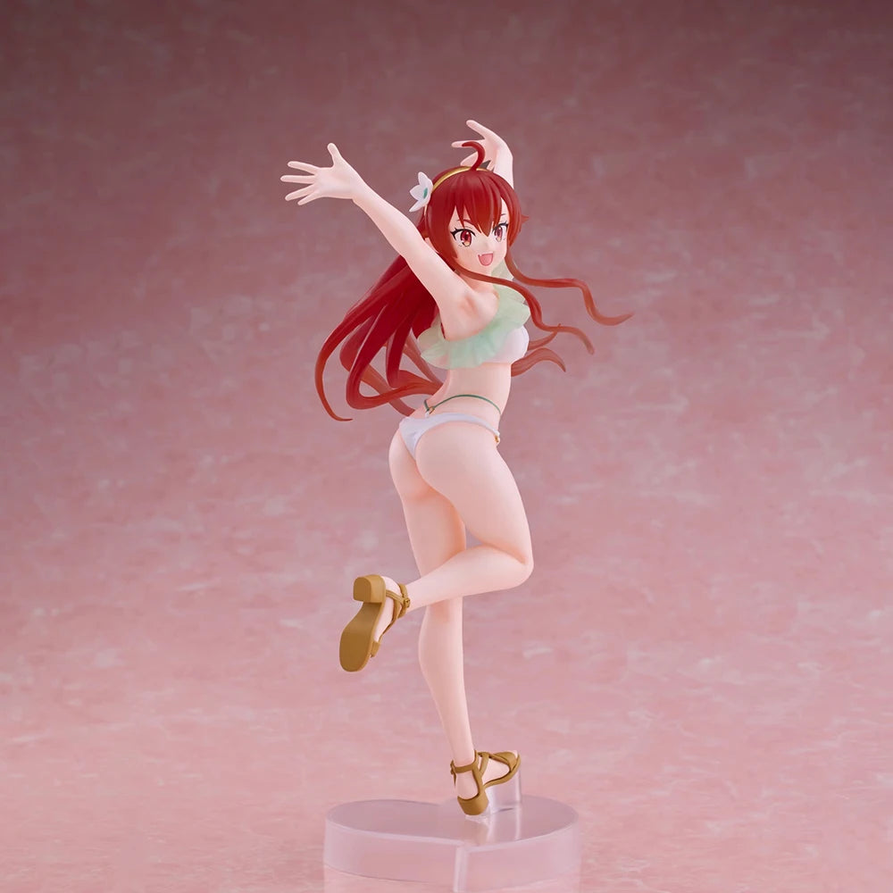 Оригинален TAITO Ravitier Eris Boreas Greyrat Swimsuit Styling Ver. Mushoku Tensei: Joblessed Reincarnation 20Cm Аниме PVC Модел Играчка