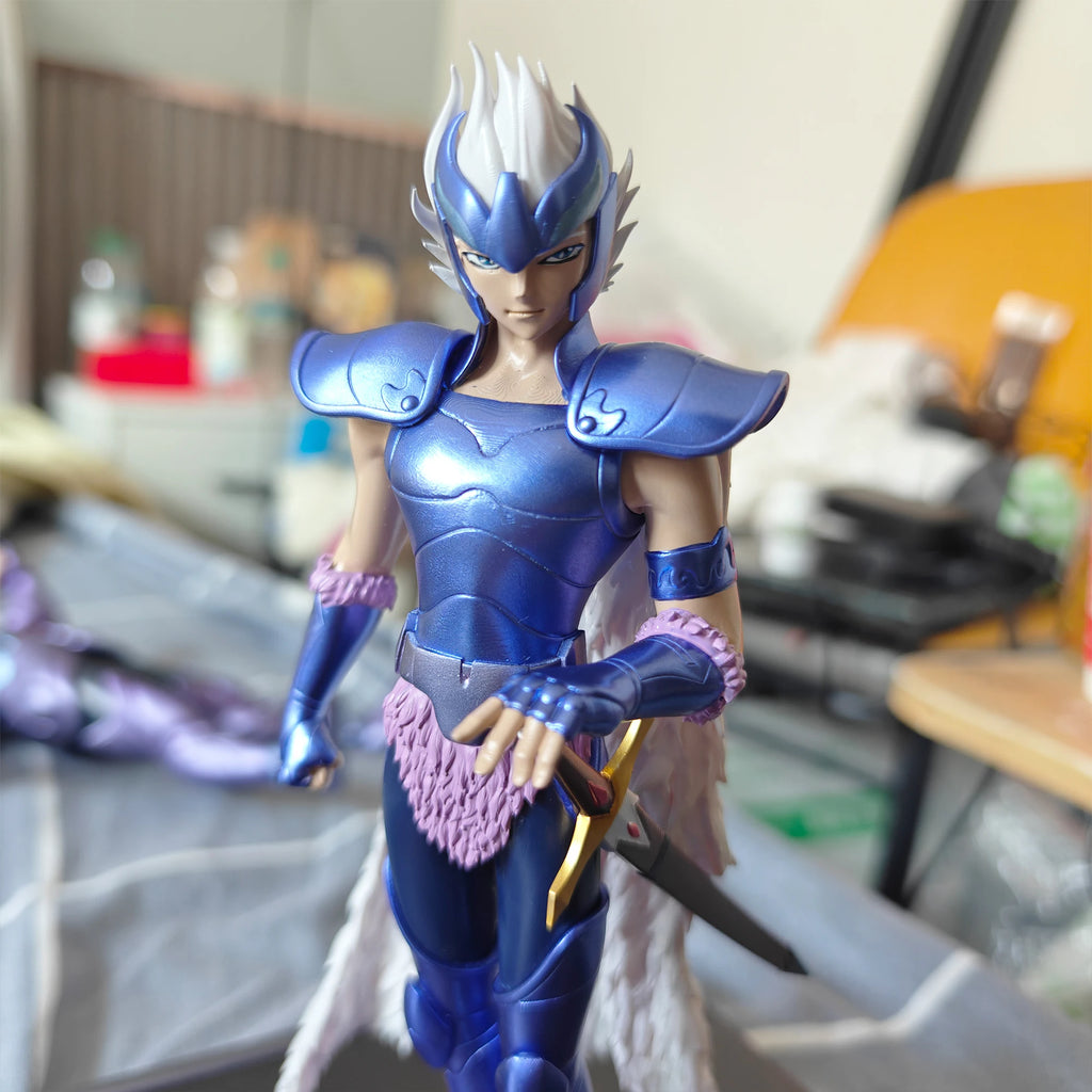3D Studio Saint Seiya: The Battle of The Gods - Nordic God Warrior Uller Resin Model Statue