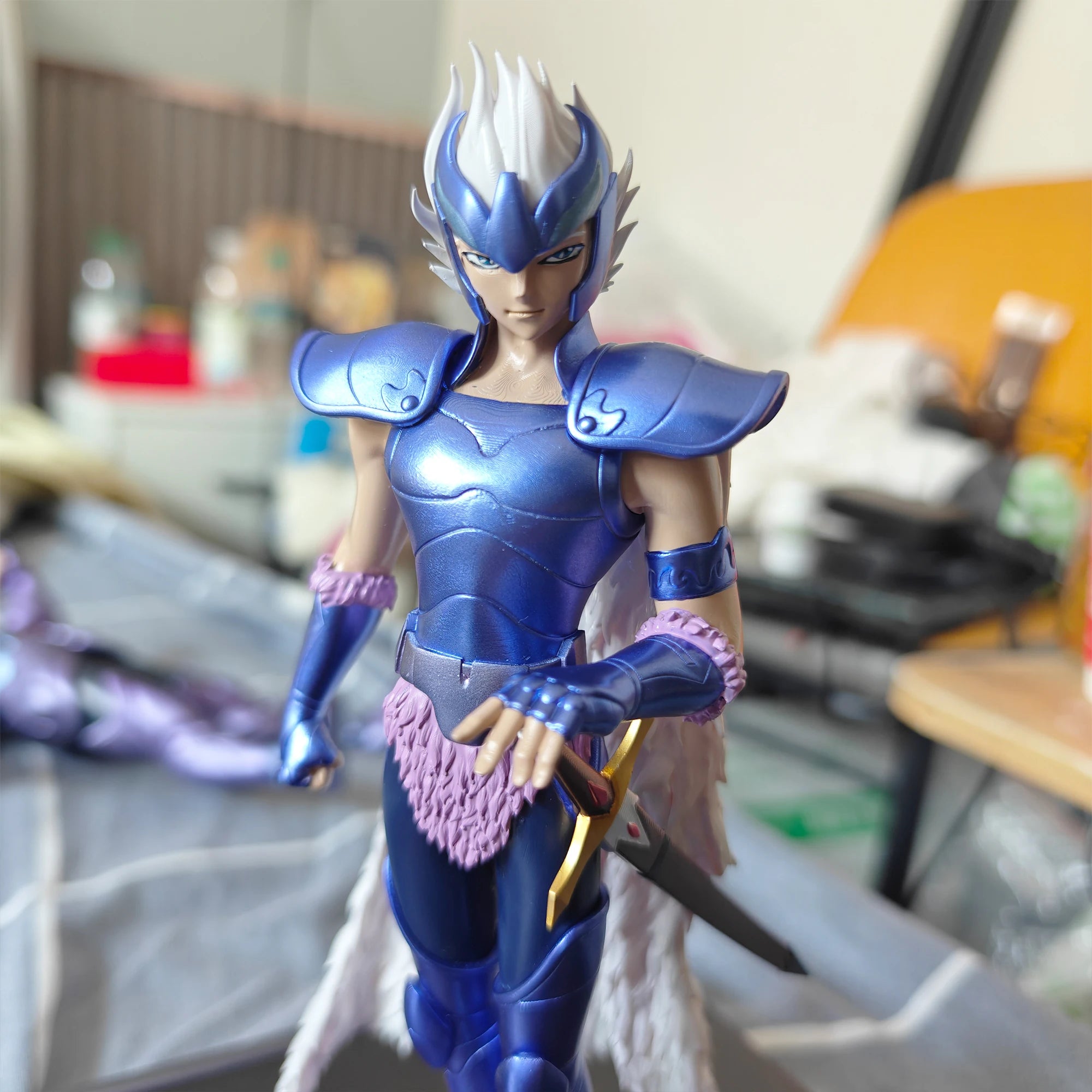 3D Studio Saint Seiya: The Battle of The Gods - Nordic God Warrior Uller Resin Model Statue