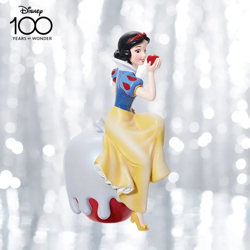 Disney 100th Anniversary Aurora Limited Edition Snow White Figurine Collectible Trendy Toy Birthday Gift For Girls Women