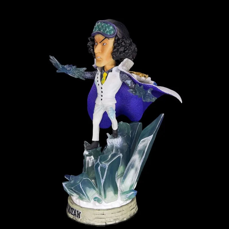 22cm Anime Figure Navy Aokiji Akainu Borsalino Action Figure Model Doll PVC Collection Decoration Toys Christmas Birthday Gifts