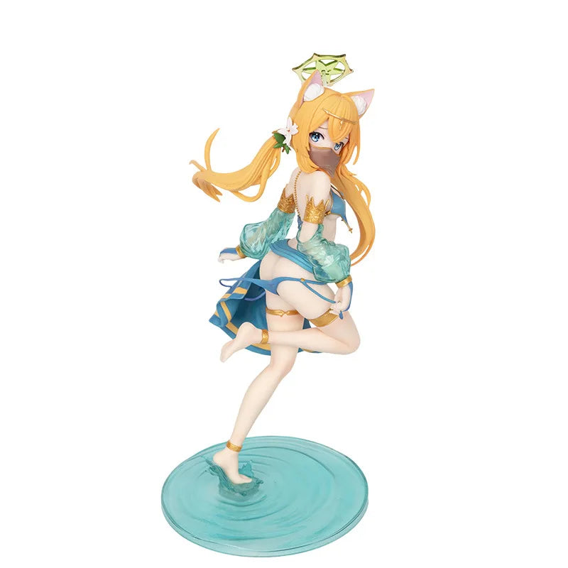 25cm Blue Archive Iochi Mari Dancing Ver. 1/6 Scale PVC Action Figure  Anime Figure Model Toys Collection Doll Gift