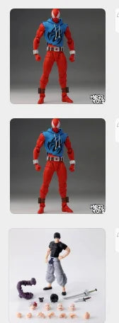 Anime 100% Original Figma 396 Heavily Armed High School Girls Ichi In Stock Anime Action Collection Figures Model Toys