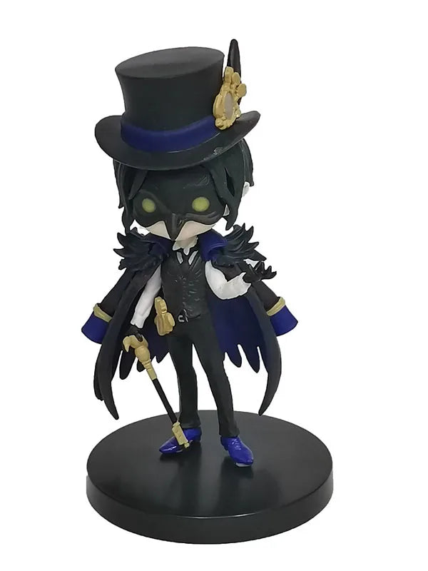 2023 8cm Japanese original anime figure mini Dire Crowley/Riddle Rosehe Q version action figure collectible model toys for boys