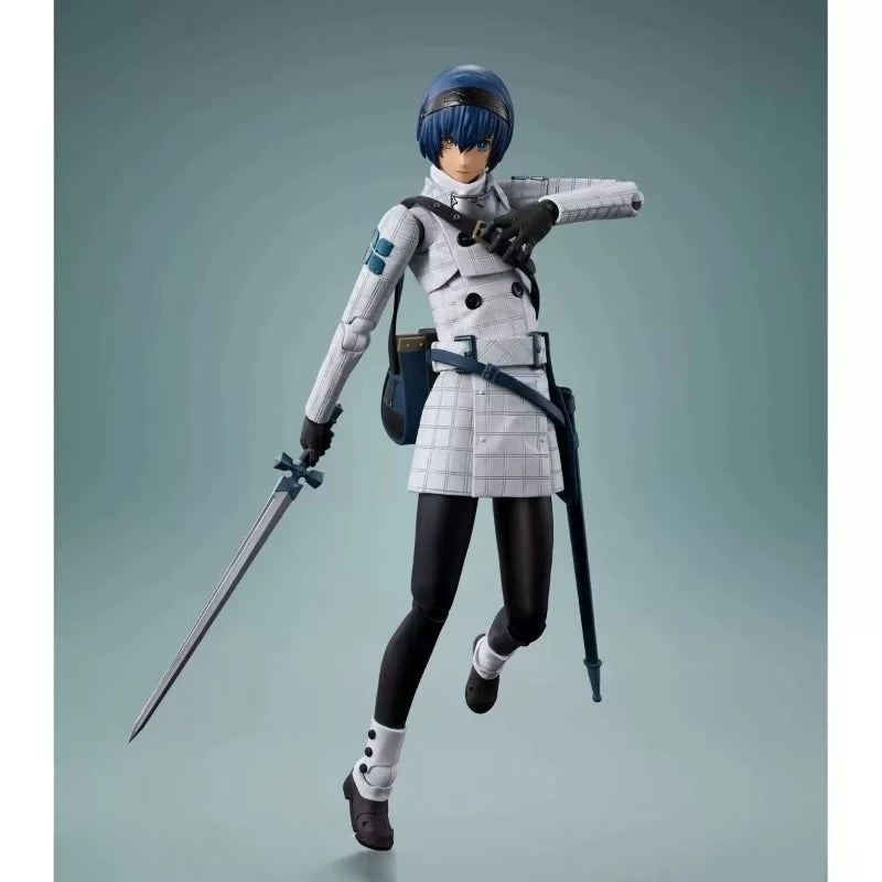 In Stock Bandai S.H.Figuarts Original Anime Metaphor: ReFantazio Protagonist Will Action Figure Model Toys Collection Gift DT