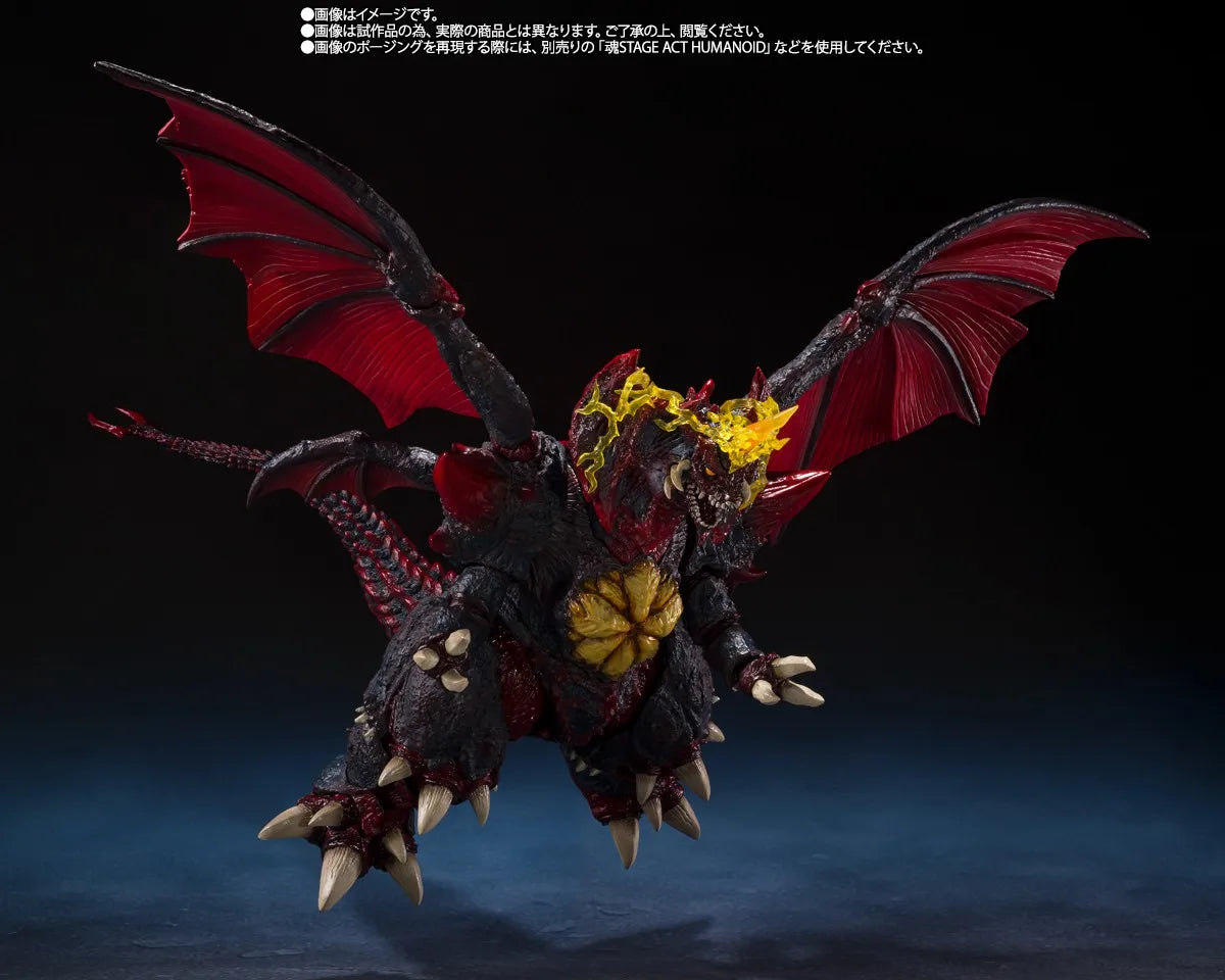 In Stock Genuine BANDAI SHMonsterArts Destoroyah Figure Anime Godzilla vs Destoroyah Action Model Toy