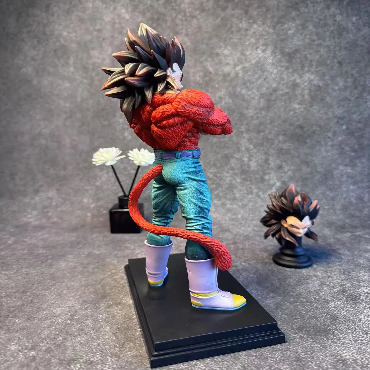 Jt Neue Dragon Ball Anime Figur Super Saiyajin 4 Vegeta Figur Ssj4 Actionfiguren Goku PVC Statue Sammlung Modell Spielzeug Geschenke