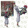 Bandai SHF Demon Slayer: Kimetsu no Yaiba Tanjiro Kamado Nezuko Kamado Akaza Actionfiguren Sammlerstücke Premium Poseable