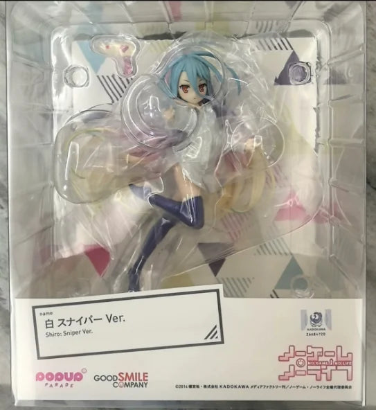 In Stock Original GSC Pop Up Parade Game Life White Sniper Animation Doll Figure Model Toys Gifts