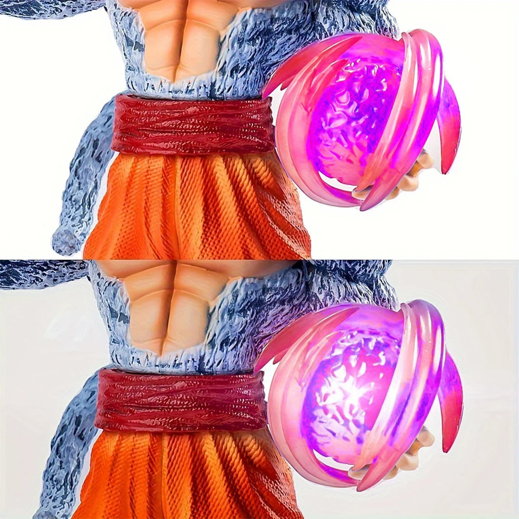 28cm/11in Anime Dragon Ball Z SSJ4 Gohan Figure DBZ Super Saiyan 4 Action Figures PVC Statue Collection Model Toys Gifts