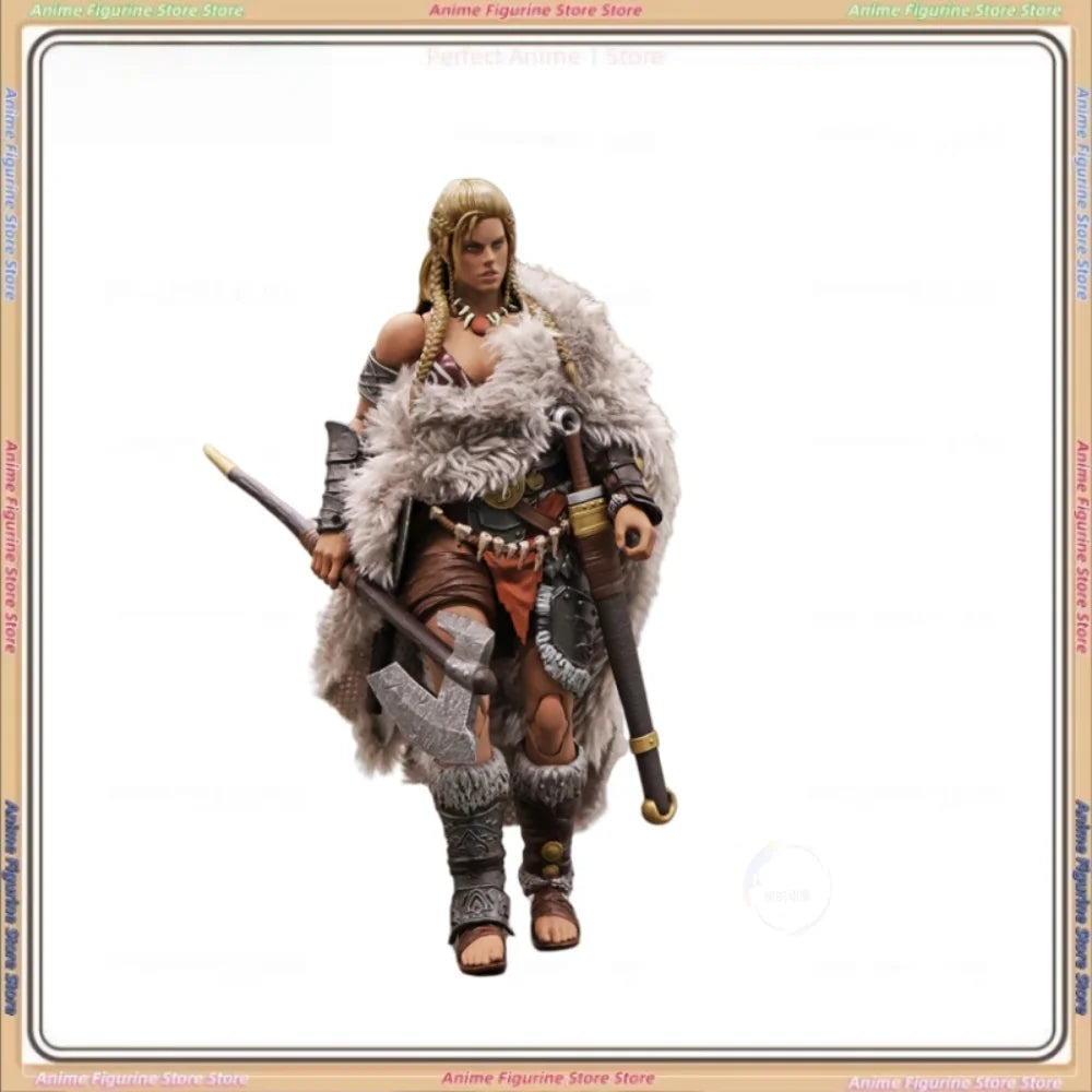 XesRay Fight for Glory 1/12 Action Figure Combatants 2025 Event Exclusive Gold Hildr Anime Model for Gift