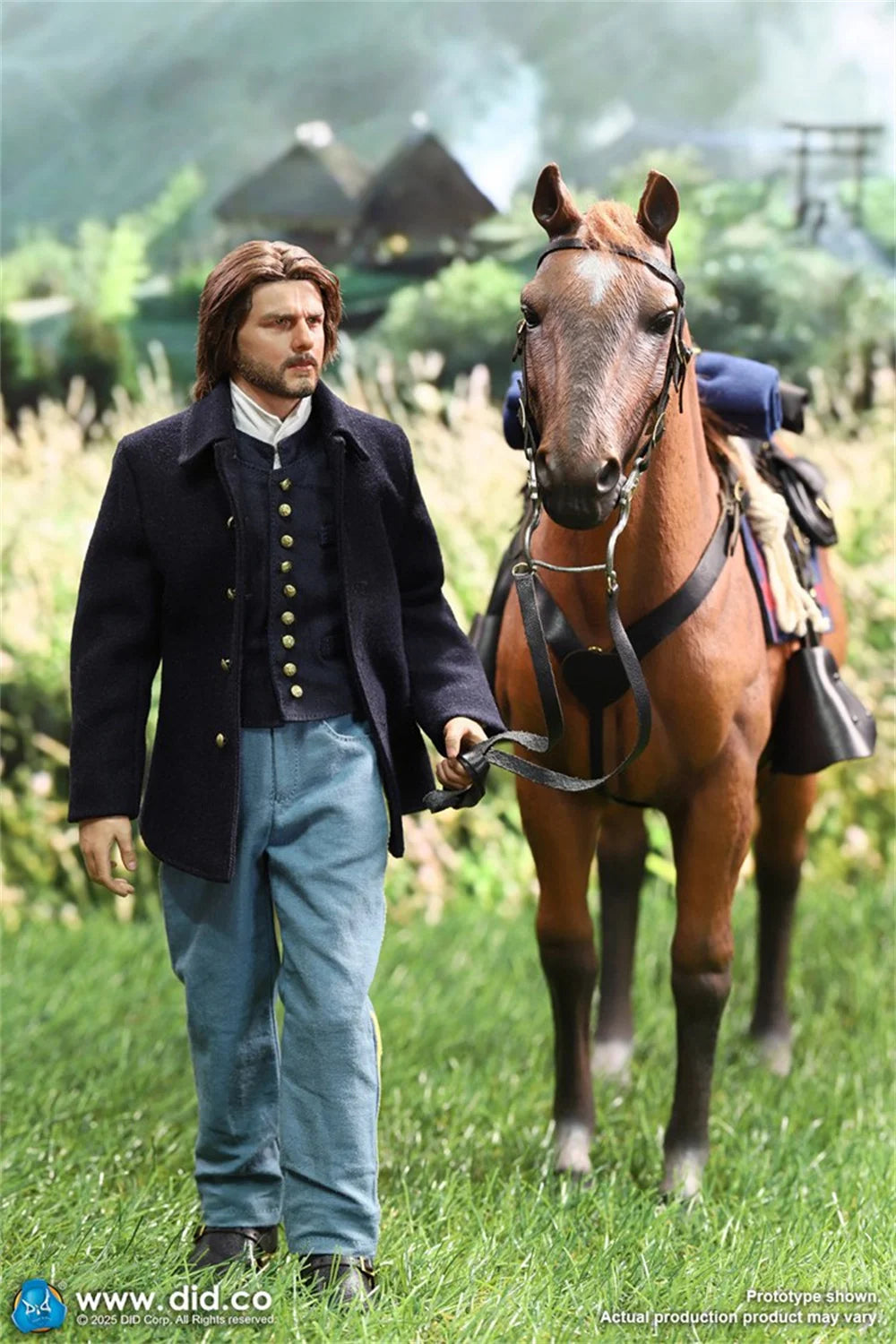 In Stock NS80186 1/6 Scale The Last Samurai Army Captain Nathan Tom Cruise Full Set For 12inchs Action Figure Model Toys