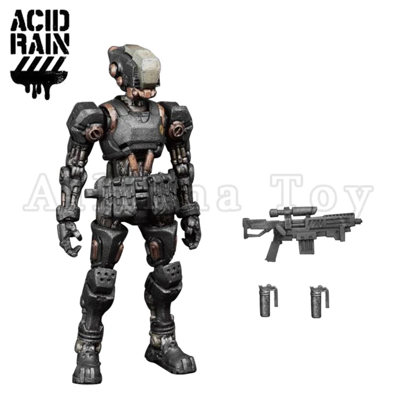 Acid Rain 1/18 Action Figure FAV-A135 Abaddon Simupuppet P4 FAV-A136 Abaddon Reborn Trooper FAV-A137 Abaddon Immortal Anime Toy