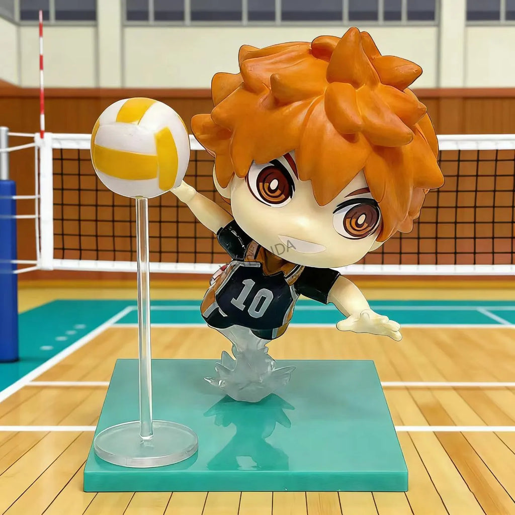 Hot-selling Volleyball Junior Model Set Q Version Hand-made Anime Desktop Decoration Movable Humanoid Robot Collectible Toy Gift