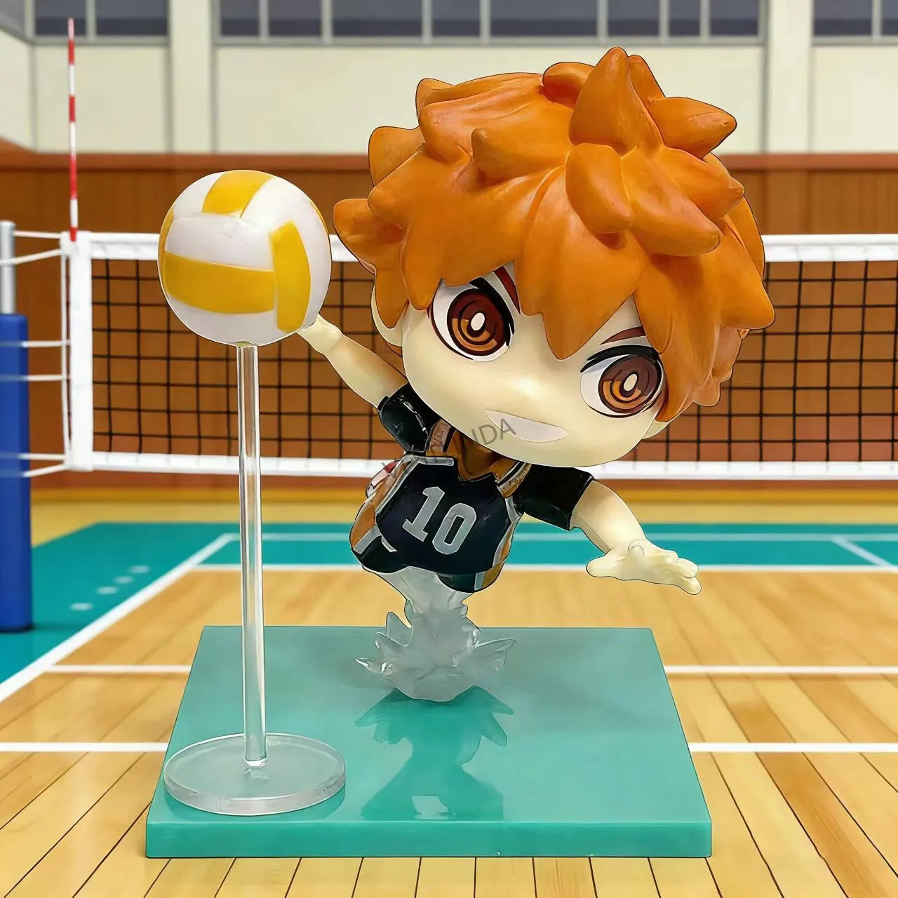 Hot-selling Volleyball Junior Model Set Q Version Hand-made Anime Desktop Decoration Movable Humanoid Robot Collectible Toy Gift