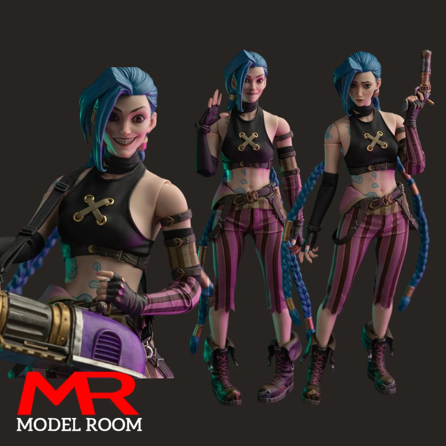 Onetoys OT021 1/6 BOOM GIRL Action Figure with 3 Replacement Heads 12'' Female Soldier Figurine Full Set Collectible Model Toy