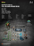 HEATBOYS Huo Zai Anime Ninja Turtles Leonardo Deluxe Edition Standard Edition Animation Character Model Action Figure Toy Gift