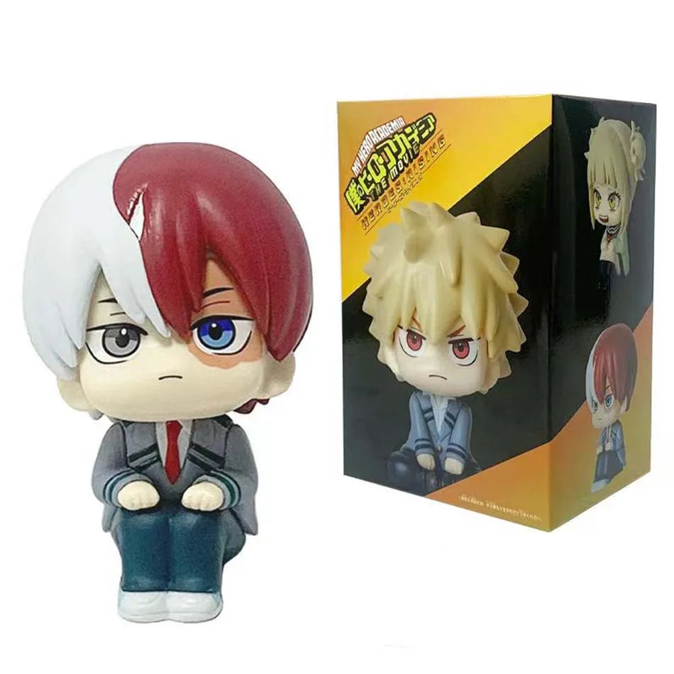 Bandai Original Ichiban KUJI MY HERO ACADEMIA Anime-Figur Katsuki Bakugo Actionfigur Spielzeug für Jungen, Mädchen und Kinder Geschenk Modell