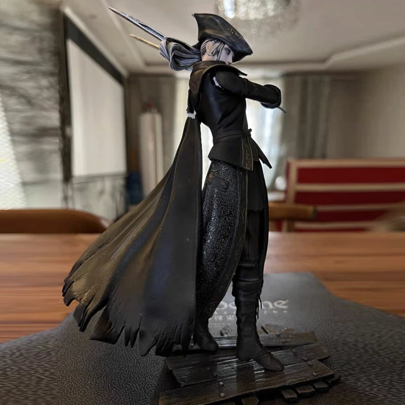 Dark Souls Bloodborne Curse Game Pretty Girl Statue Desktop Ornament Starry Clock Tower Senior Sister Maria Handmade