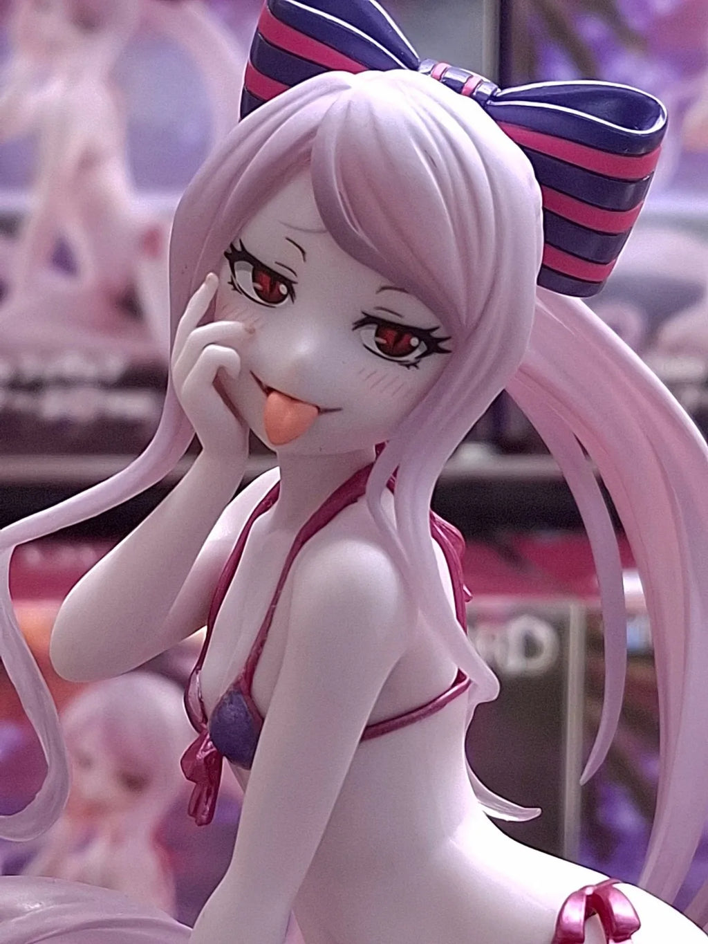 【UA】TAiTO Desktop Cute OVERLORD Shalltear Swimsuit Figure Model Toy Gift