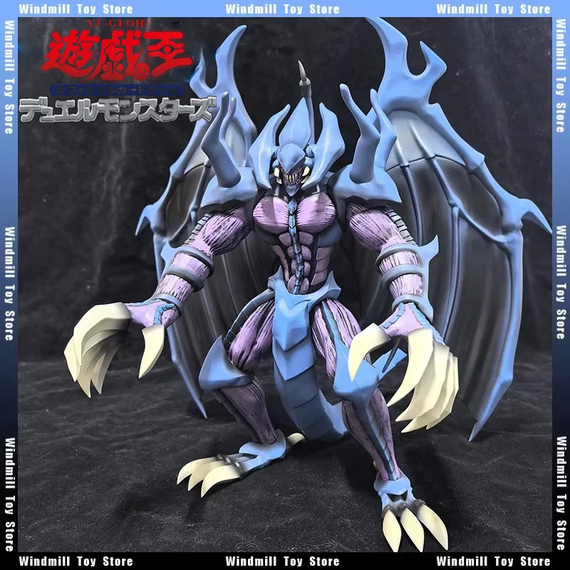 30cm THE GOD OF OBELISK Obelisk The Tormentor Yu-Gi-Oh Game Peripherals Figurine Custom Model Ornament Ornament Decoration Toy
