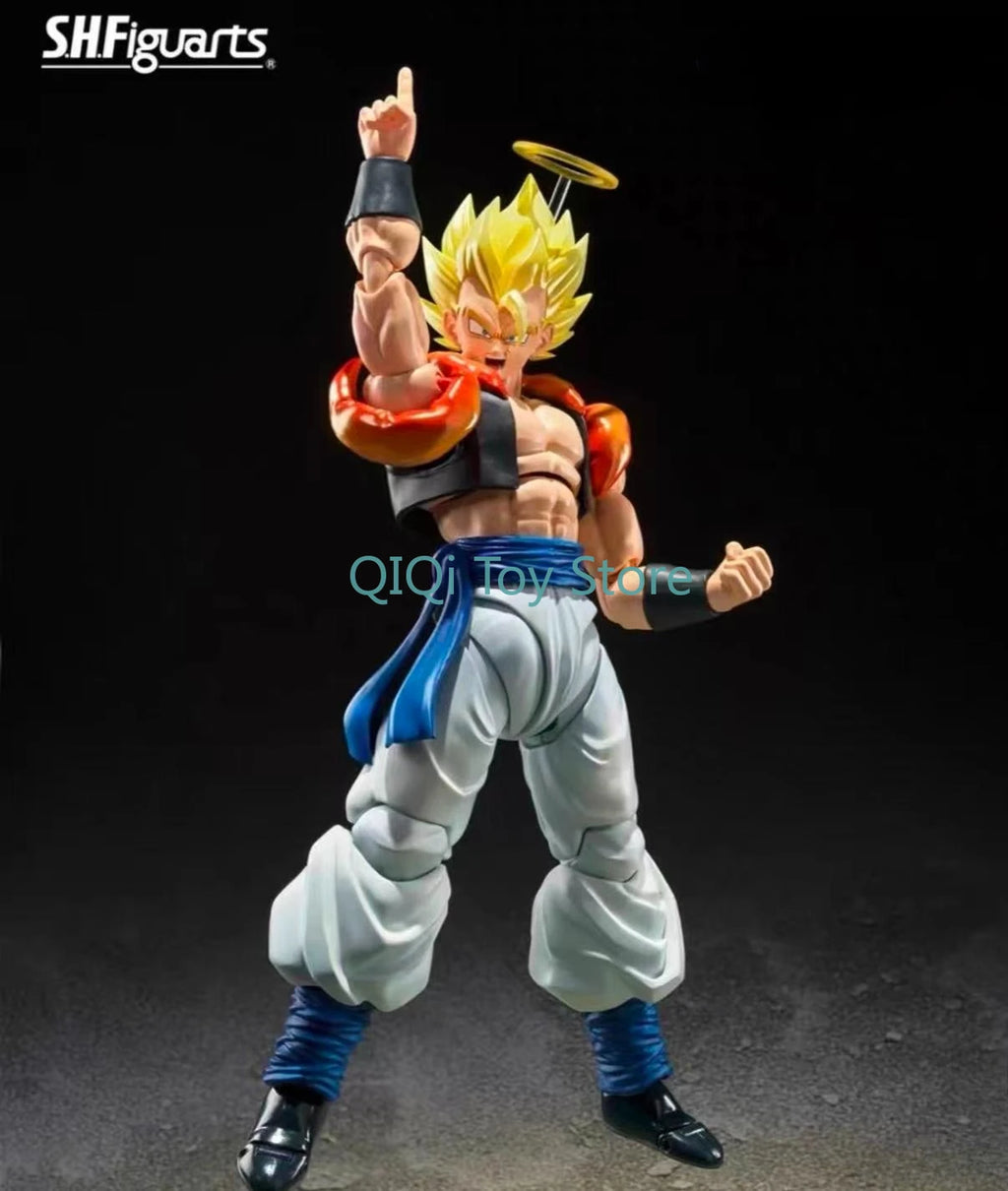 Brand-new spot Bandai nycc Wujita shf2025 hands-on model toy