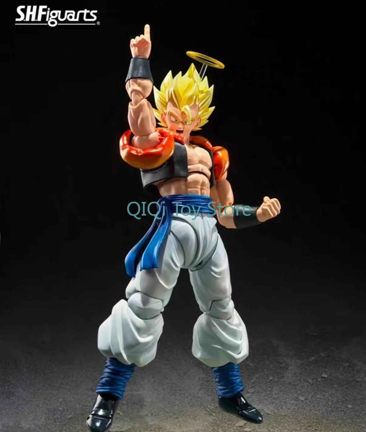 Brand-new spot Bandai nycc Wujita shf2025 hands-on model toy