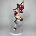 28cm Anime Kagenui Mai Figure Scale Painted Action Figures Figurine Pvc Doll Desk Decoration Statue Collection Model Toys Gifts