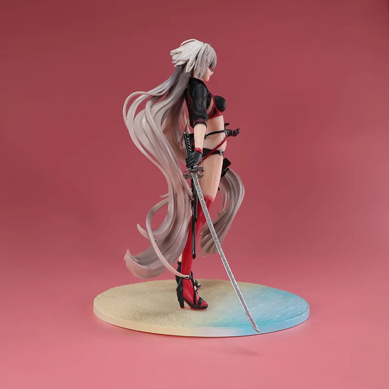 24 см Alter Fate/Grand Order Jeanne d'Arc Мащаб 1/7 PVC екшън фигурка Аниме фигурка Модел играчка Колекция кукла подарък