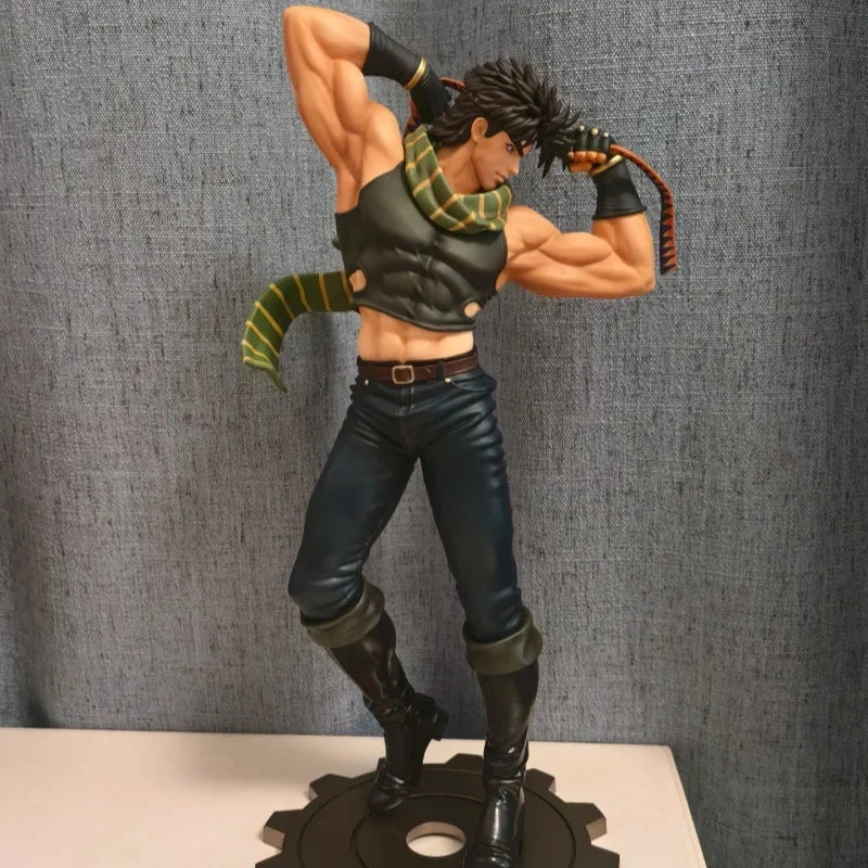 Jojo'S Bizarre Adventure Acgn Figure Statue Phantom Blood Joseph Joestar Gk Anime Model Ornament Collectible Toy Birthday Gift