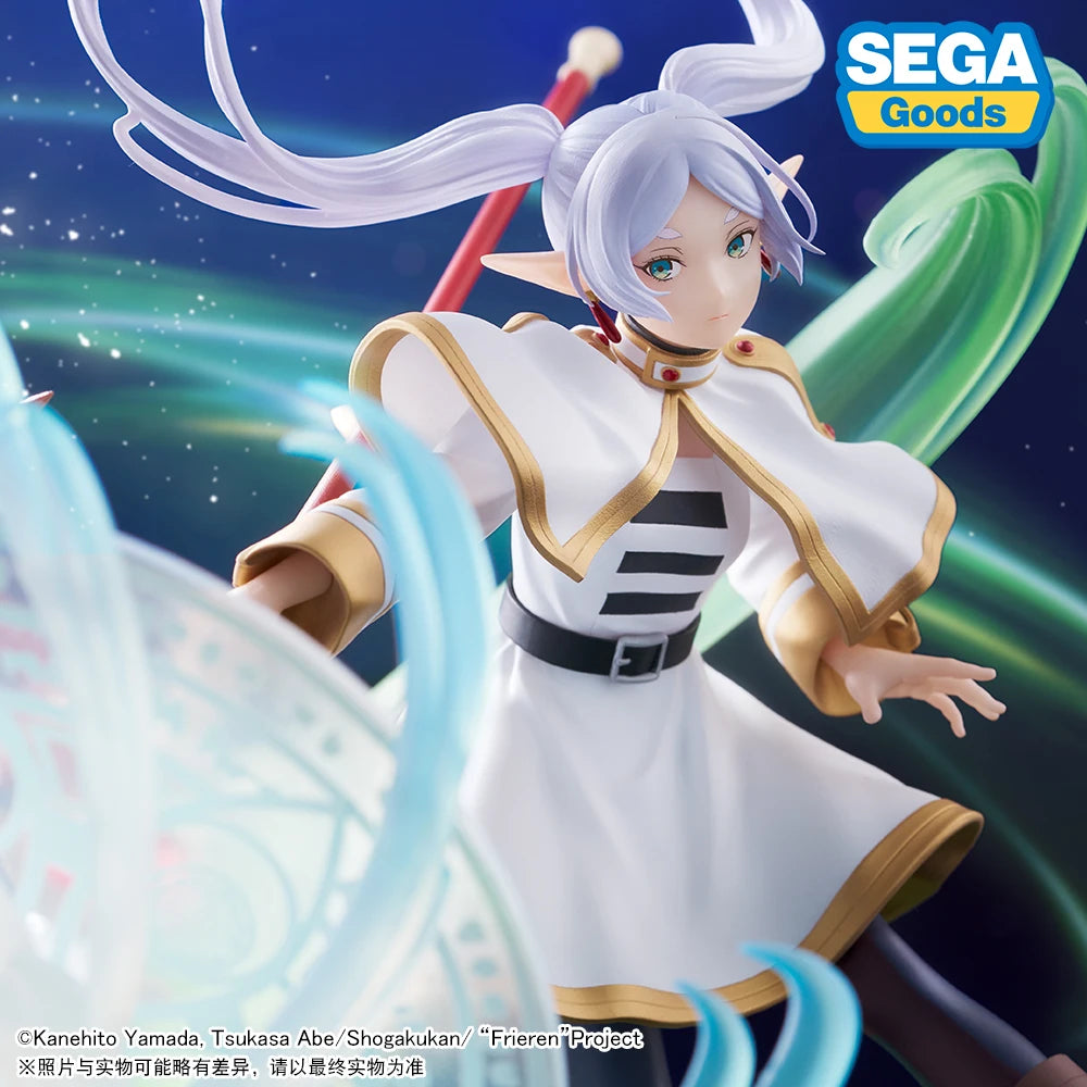 In Stock SEGA FIGURIZMα Frieren:Beyond Journey's End Frieren ~Magical Realm Ver.~ PVC 25CM Anime Action Figures Model Toy