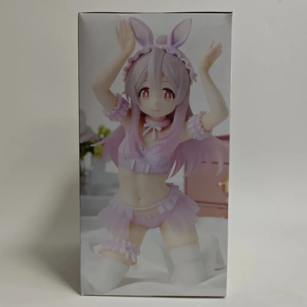 In Stock System Service Original Genuine Onii-chan Wa Oshimai! Oyama Mahiro One-Seventh Carat 1/7 Pastel Bunny Model Toy Figures