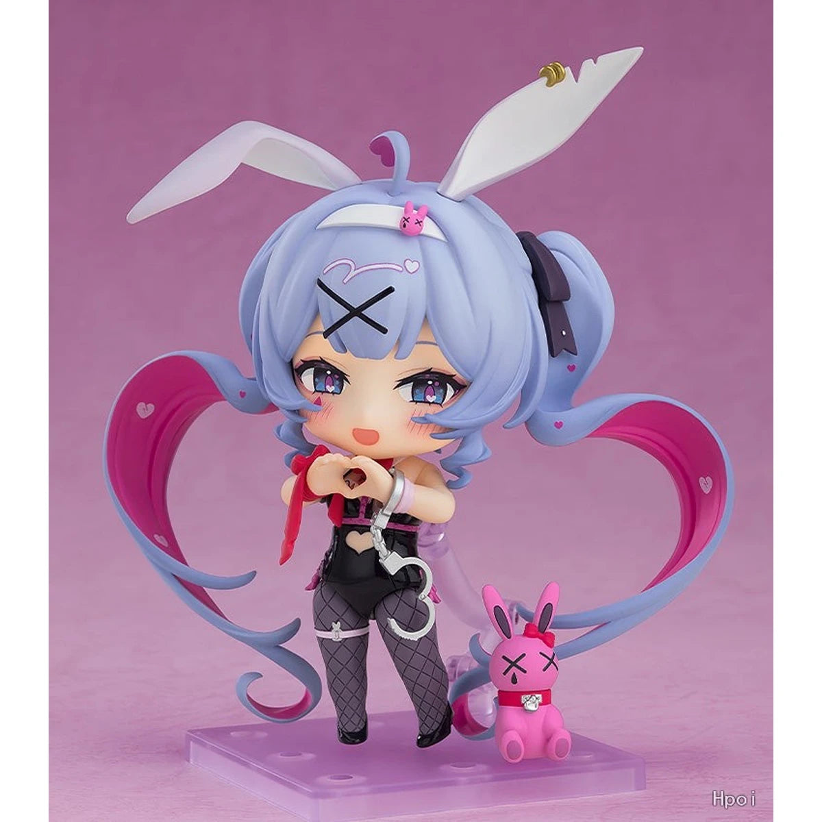GSC Original Nendoroid Series Hatsune Miku Rabbit Hole Assembly Model Toys  Anime character figurines Assemble model toys